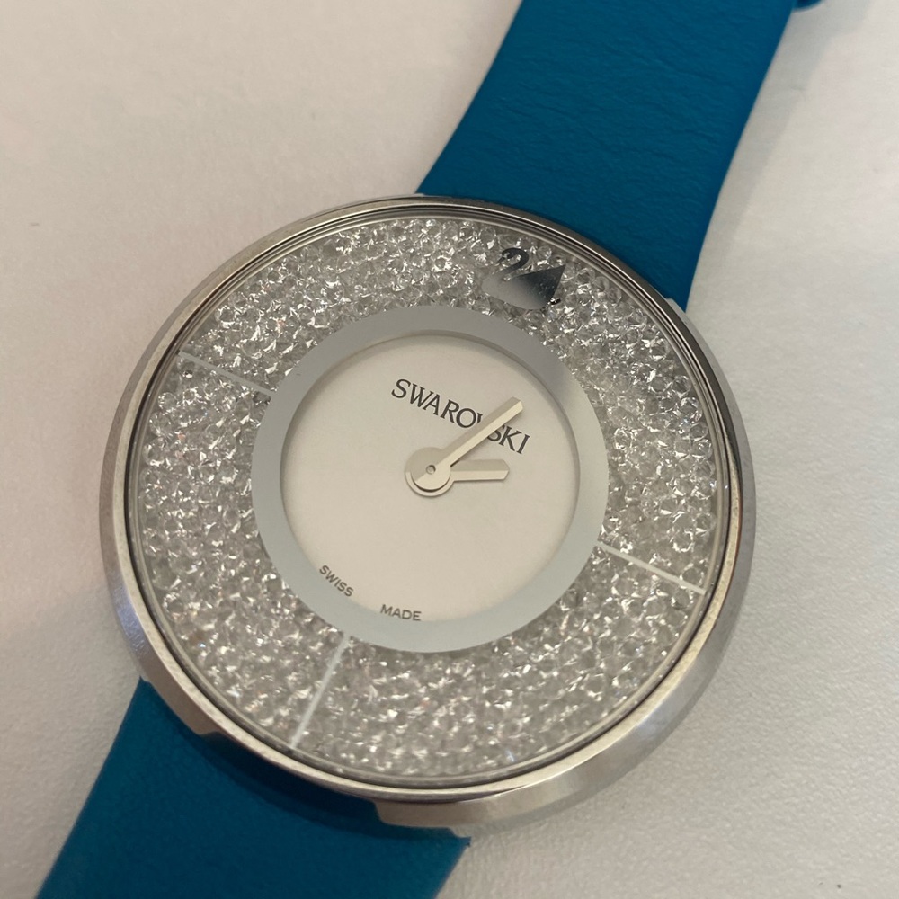 Swarovski watch !